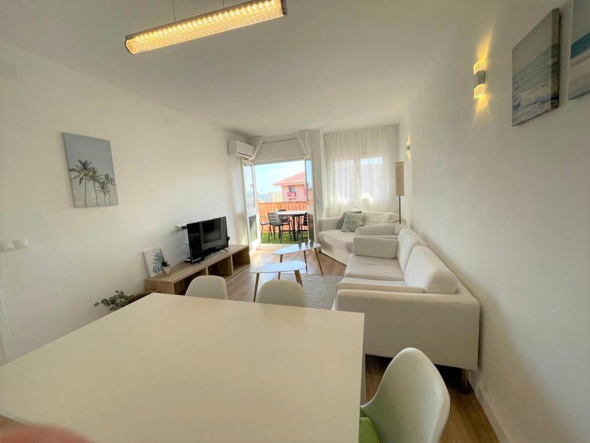滨海比拉萨尔Apartamento Con Piscina Y Gran Terraza Con Vistas - Muy Cerca De La Playa, El Centro Y La Estacion公寓 外观 照片